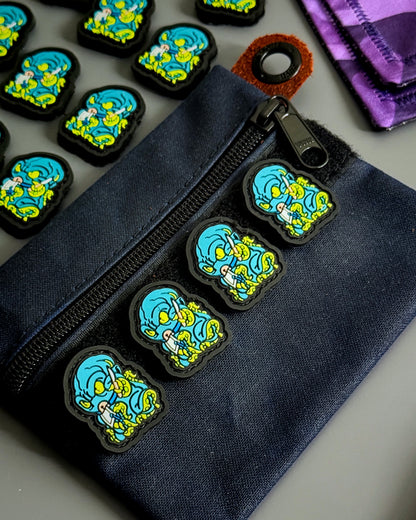 AWESOME KRAKEN HANDKERCHIEF + PATCH PACK (MINI)