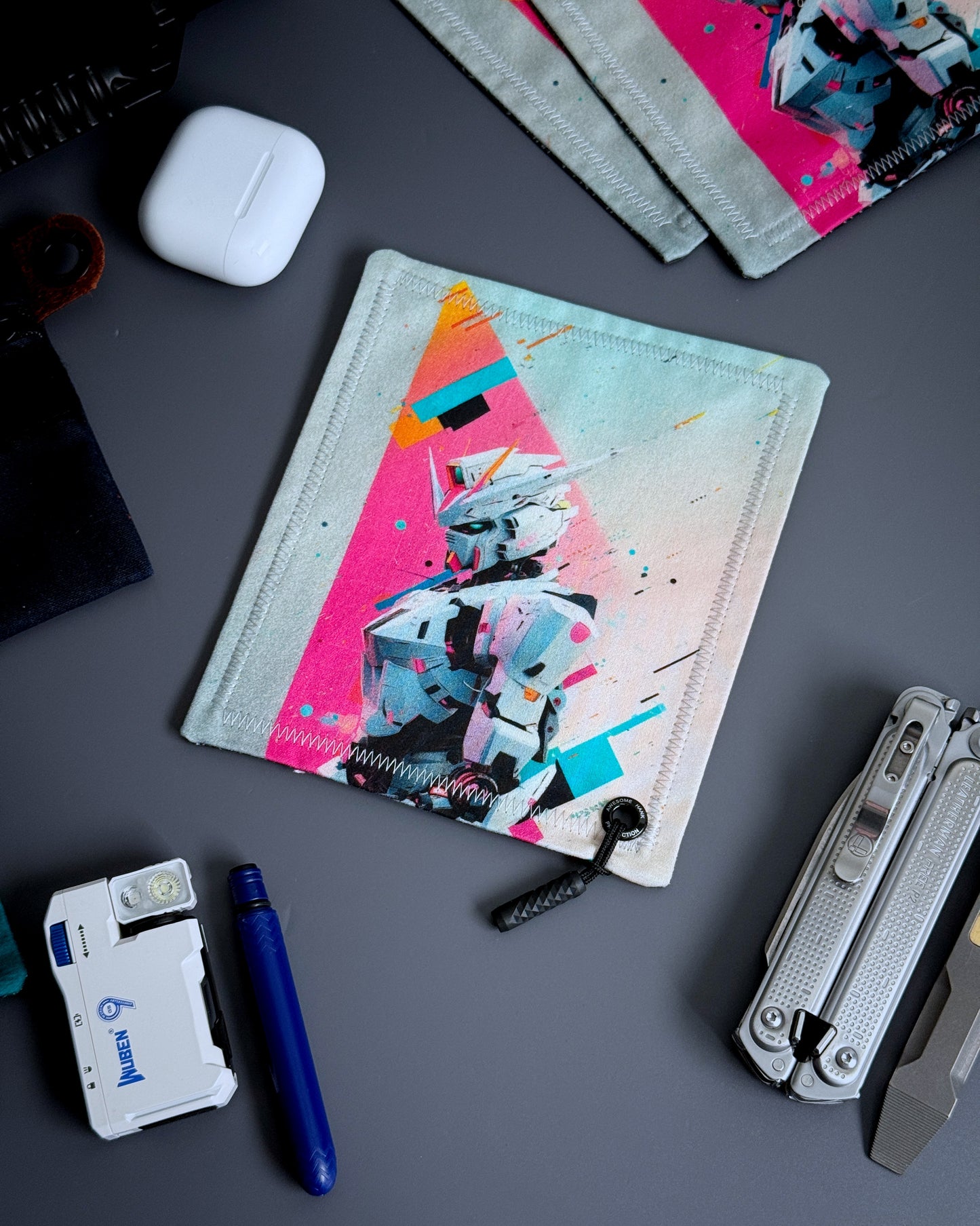 MECHA-X HANDKERCHIEF (MINI) - EDC HANK