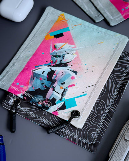 MECHA-X HANDKERCHIEF (MINI) - EDC HANK