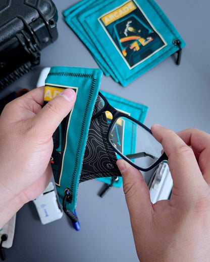 ARCADE MACHINE HANDKERCHIEF (MINI)