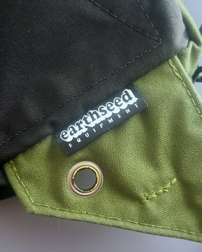 EARTHSEED BLK N' OLIVE FANNY PACK