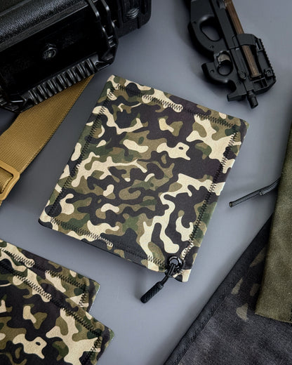 WOODLAND CAMO HANDKERCHIEF (MINI) - EDC HANK