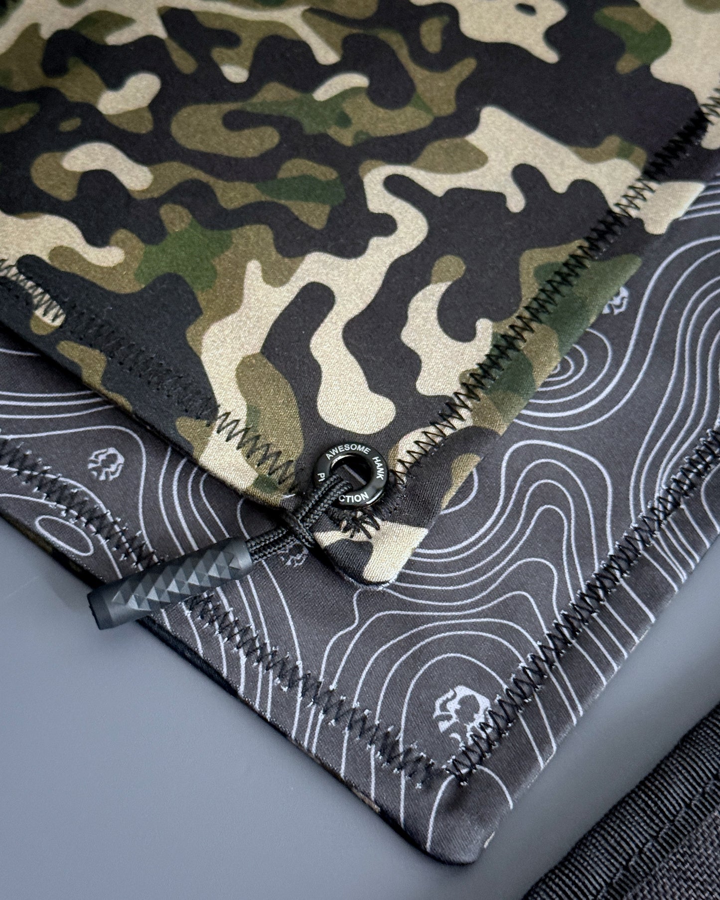 WOODLAND CAMO HANDKERCHIEF (MINI) - EDC HANK