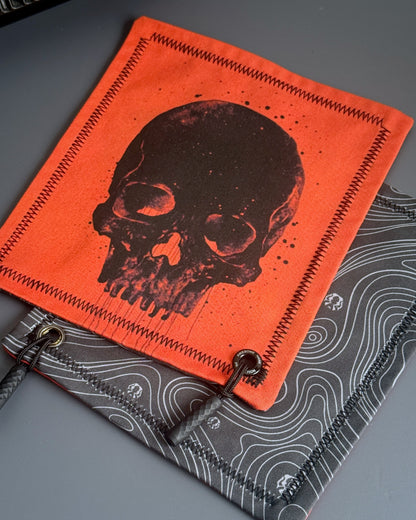 DEPTHS SKULL HANDKERCHIEF (MINI)