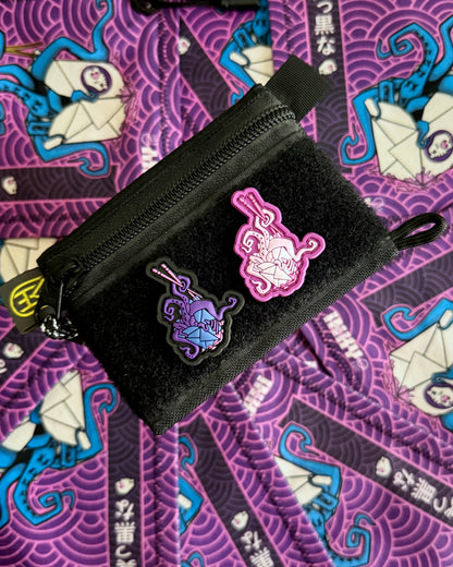 INKY TAKEOUT HANDKERCHIEF + PATCH