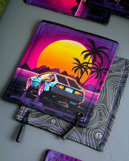 THE FUTURE IS HERE HANDKERCHIEF (MINI)