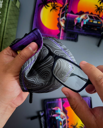 THE FUTURE IS HERE HANDKERCHIEF (MINI)