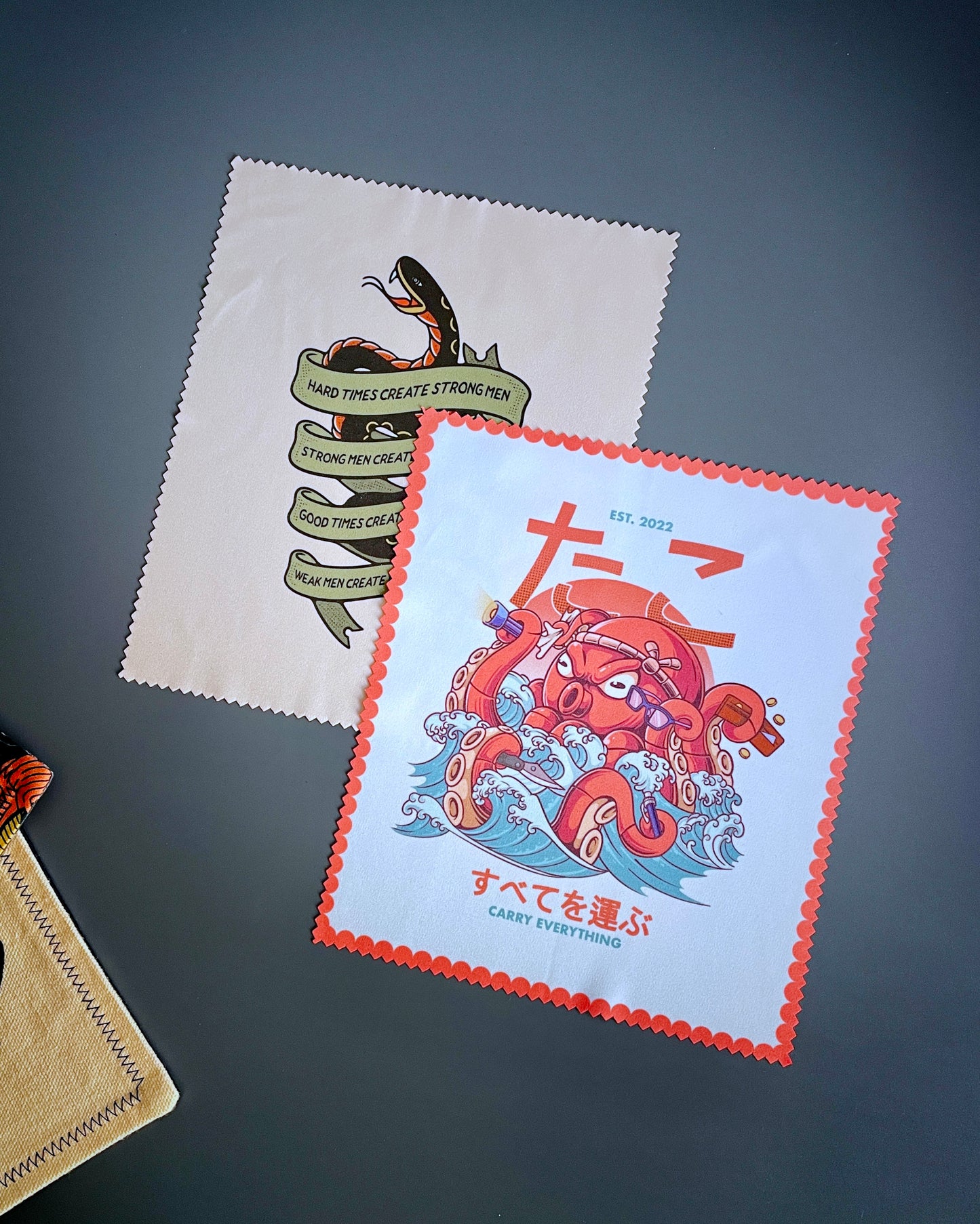 STRONG MEN MICROFIBER CLOTH