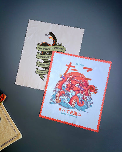 STRONG MEN MICROFIBER CLOTH