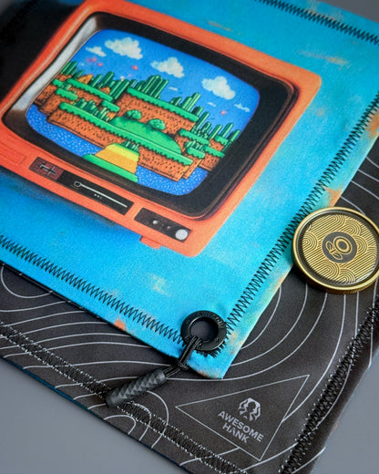 WORLD 1 LEVEL HANDKERCHIEF (XL) - EDC HANK