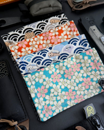 TINY SAKURA TURQUOISE HANDKERCHIEF (AHP)
