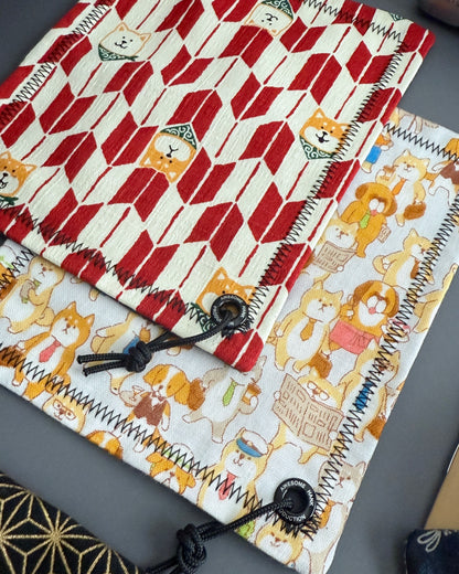 SHIBA INU CHEVRONS HANDKERCHIEF (AHP)
