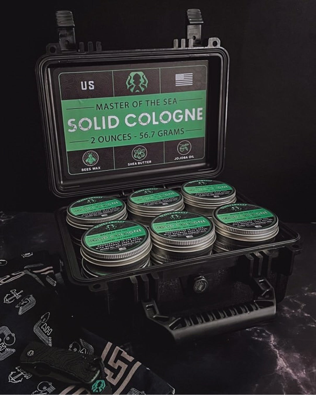 MASTER OF THE SEA SOLID COLOGNE