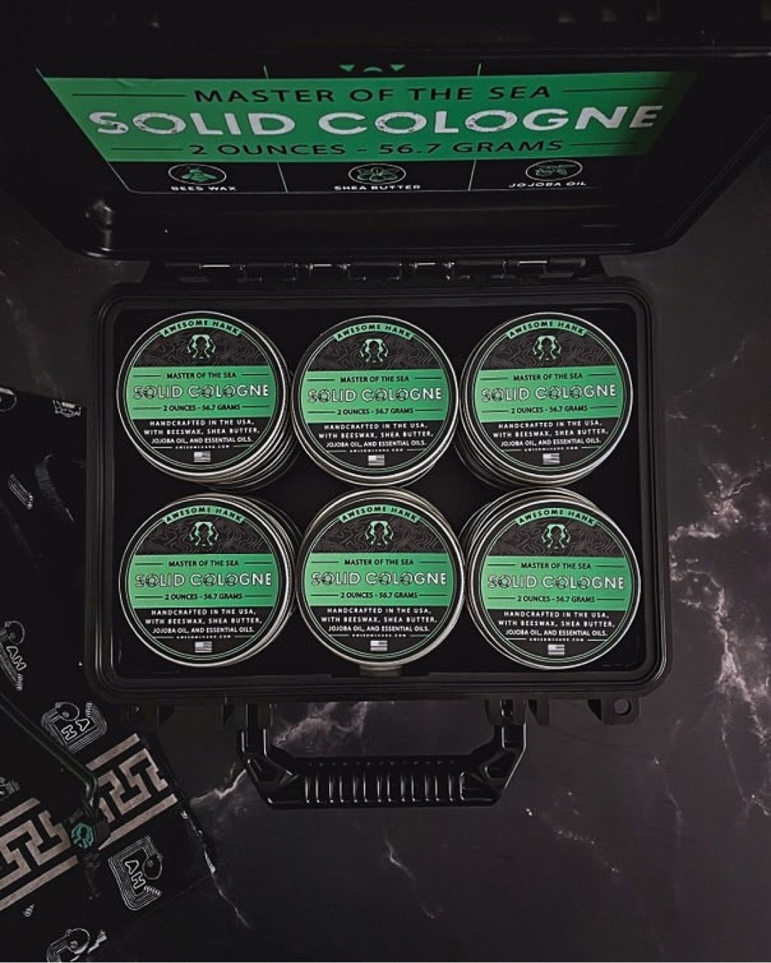 MASTER OF THE SEA SOLID COLOGNE