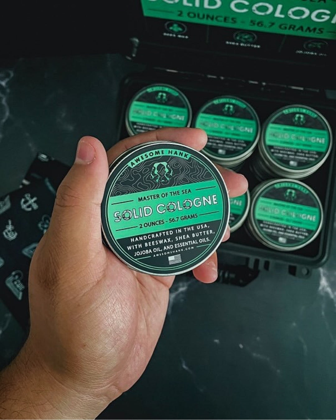 MASTER OF THE SEA SOLID COLOGNE