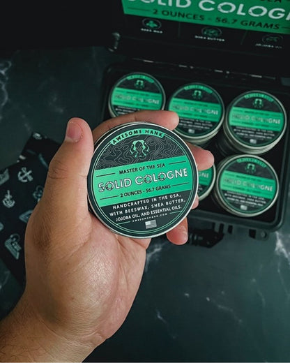 MASTER OF THE SEA SOLID COLOGNE