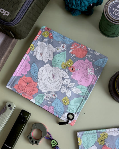 FLORAL ASH HANDKERCHIEF (HUSKY) - EDC HANK
