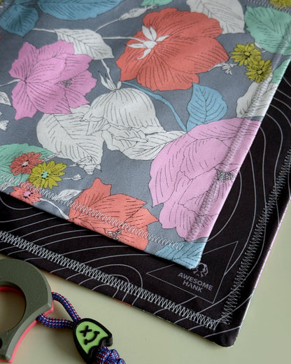 FLORAL ASH HANDKERCHIEF (HUSKY) - EDC HANK