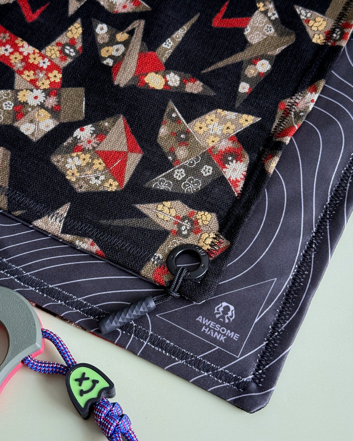 ORIGAMI HANDKERCHIEF (HUSKY) - EDC HANK