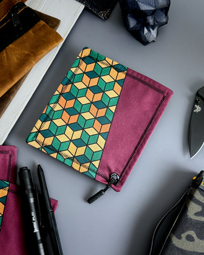 TURTLE SHELL HANDKERCHIEF (MINI) - EDC HANK