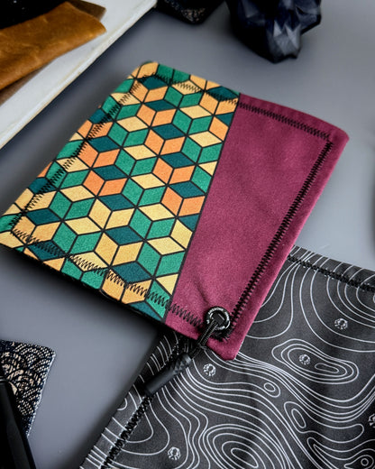TURTLE SHELL HANDKERCHIEF (MINI) - EDC HANK