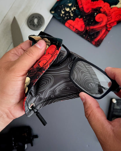 RED SEA HANDKERCHIEF (MINI) - EDC HANK