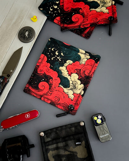 RED SEA HANDKERCHIEF (MINI) - EDC HANK