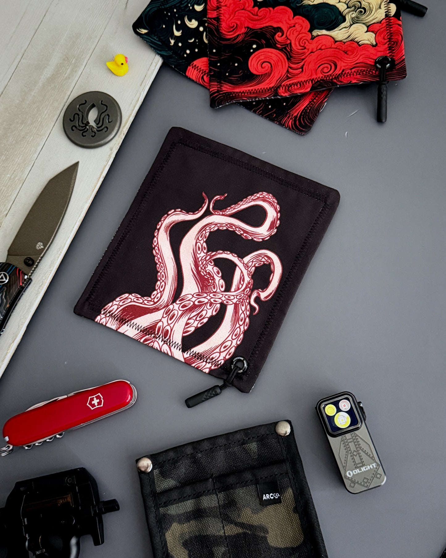 UNDERTOW HANDKERCHIEF (MINI) - EDC HANK