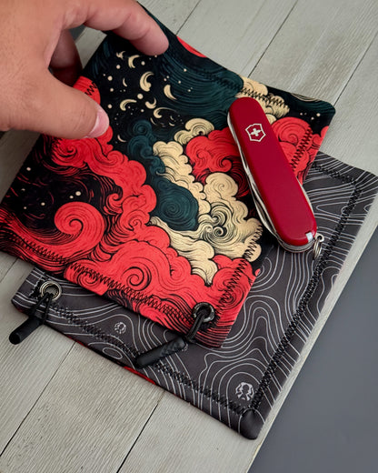 RED SEA HANDKERCHIEF (MINI) - EDC HANK