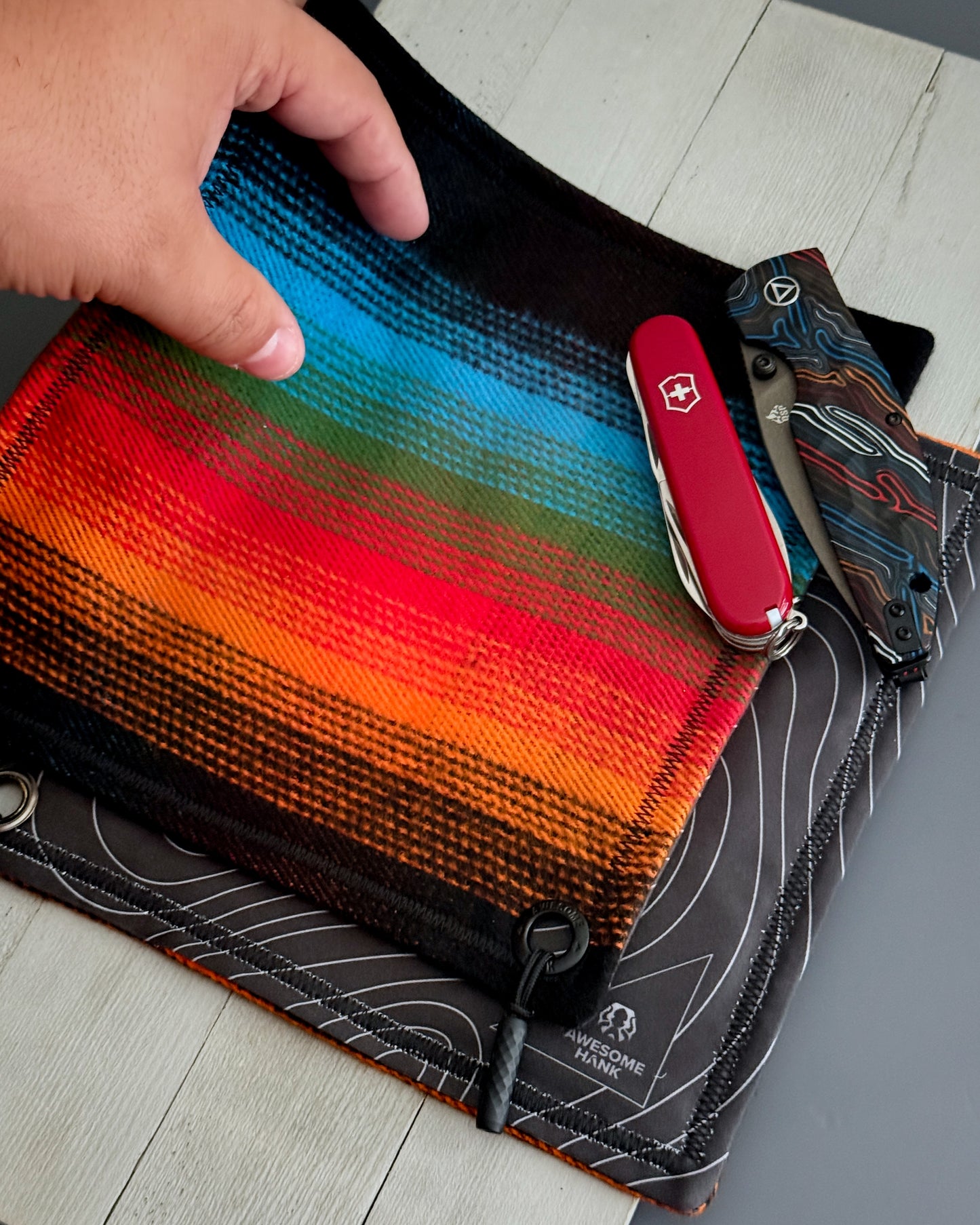 DURANGO FLANNEL HANDKERCHIEF (XL) - EDC HANK