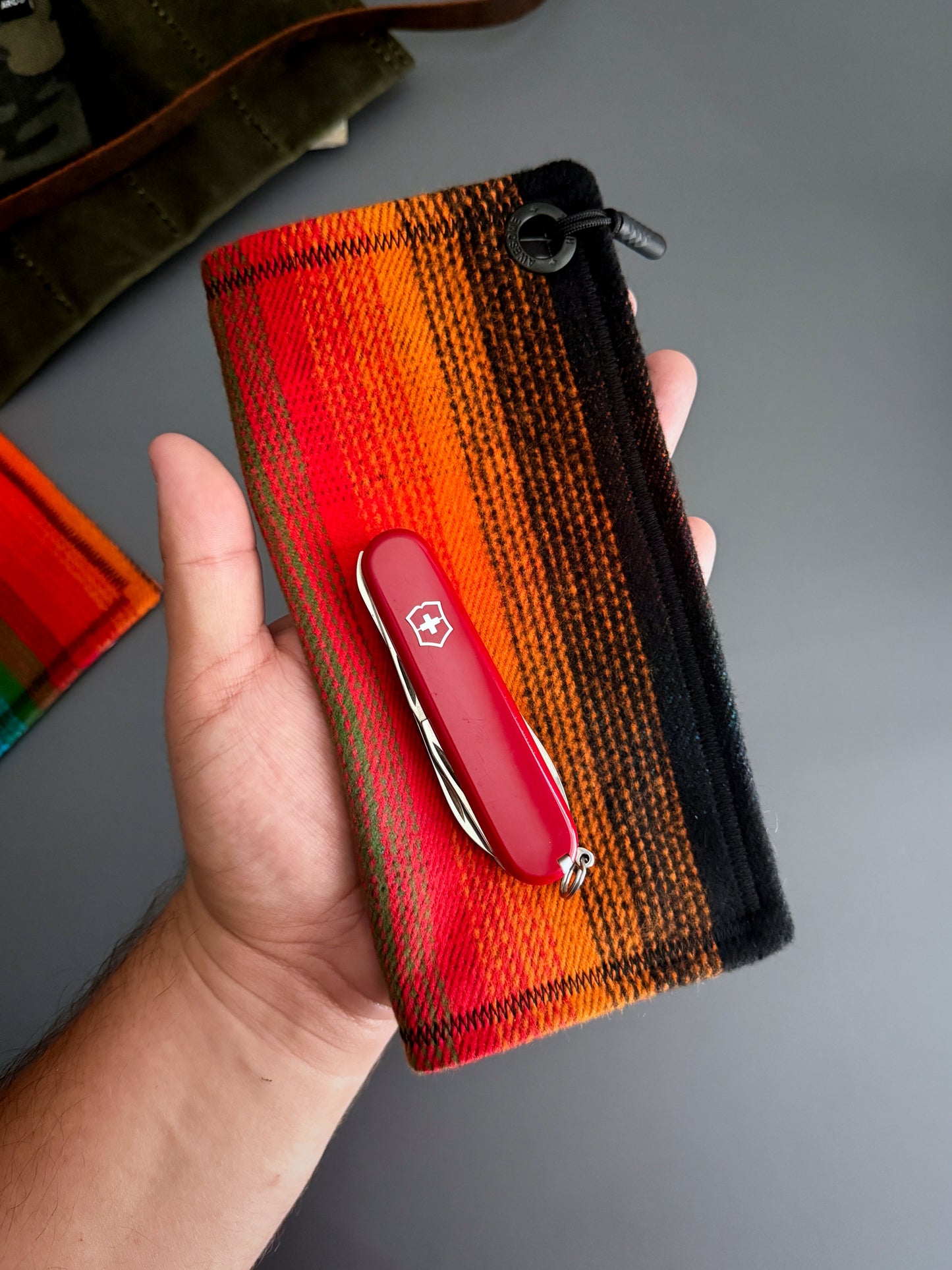 DURANGO FLANNEL HANDKERCHIEF (XL) - EDC HANK