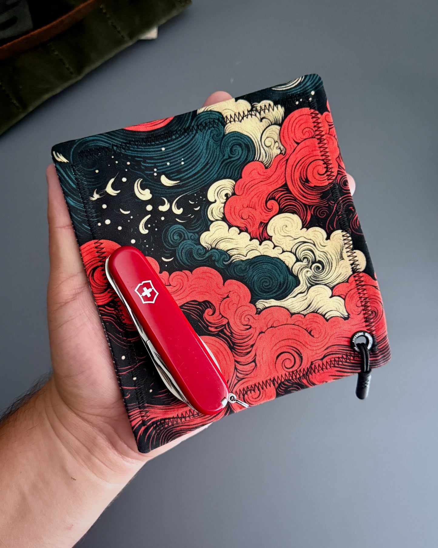 RED SEA HANDKERCHIEF (MINI) - EDC HANK
