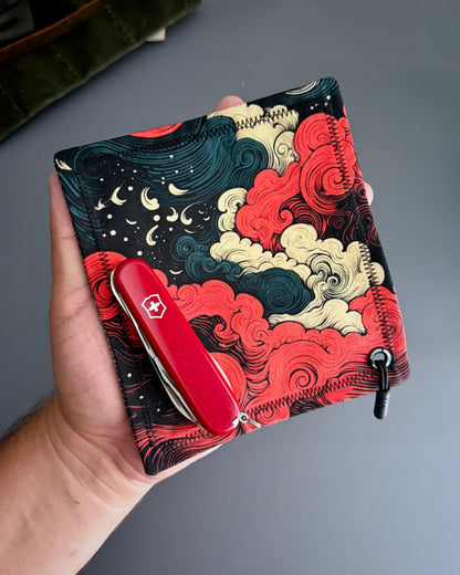 RED SEA HANDKERCHIEF (MINI) - EDC HANK