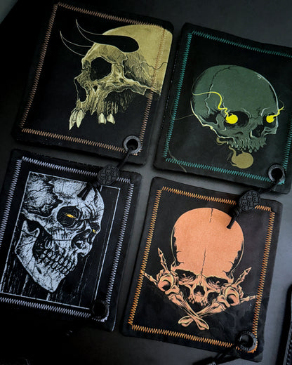 ROCK SKULL HANDKERCHIEF