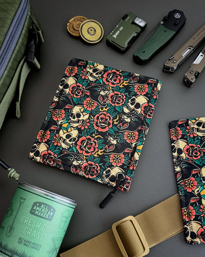 PANTHERA TATTOO HANDKERCHIEF (MINI) - EDC HANK