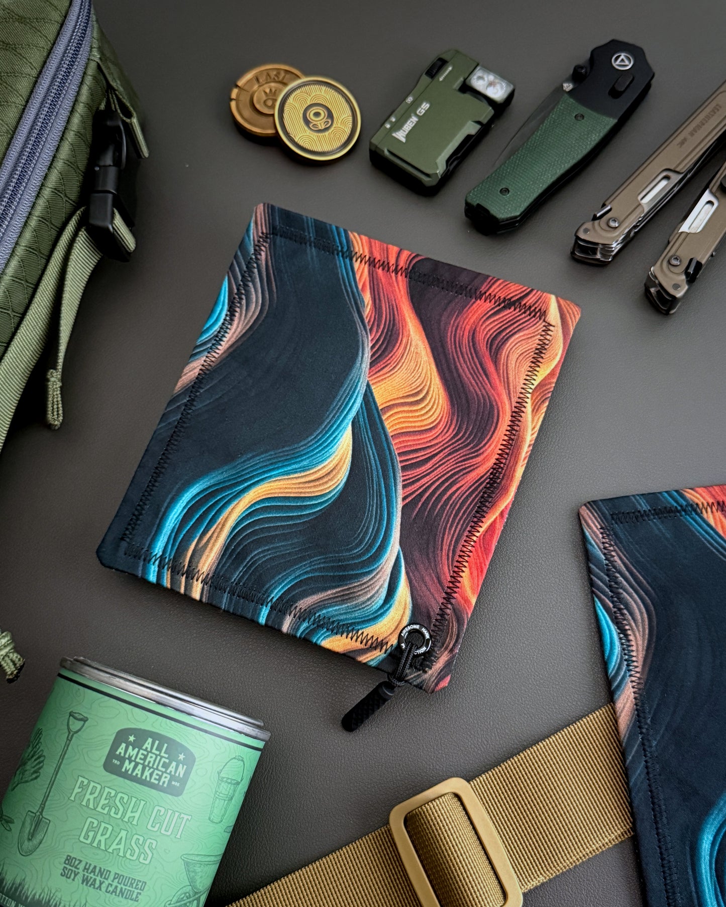HUE TERRAIN HANDKERCHIEF (MINI) - EDC HANK