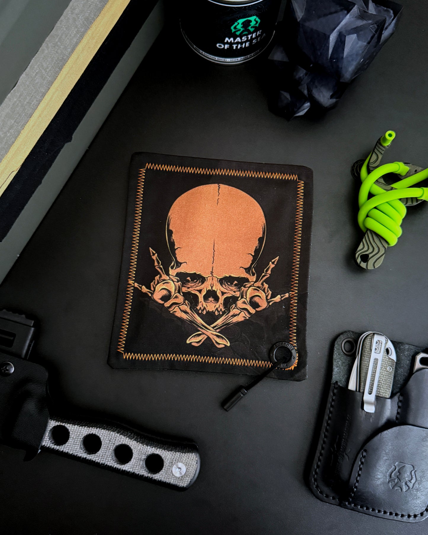 ROCK SKULL HANDKERCHIEF