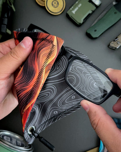 HUE TERRAIN HANDKERCHIEF (MINI) - EDC HANK