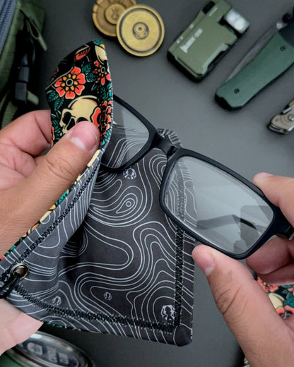 PANTHERA TATTOO HANDKERCHIEF (MINI) - EDC HANK