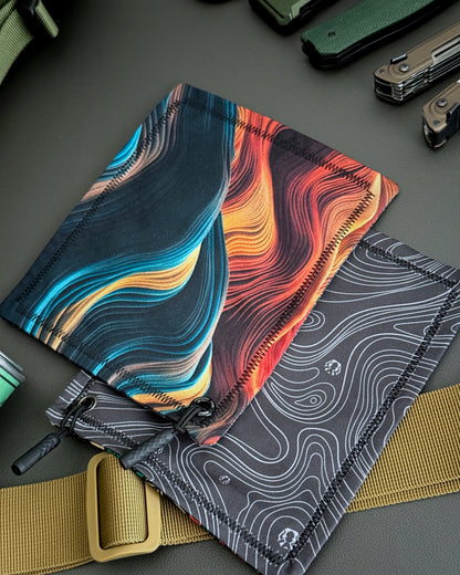 HUE TERRAIN HANDKERCHIEF (MINI) - EDC HANK