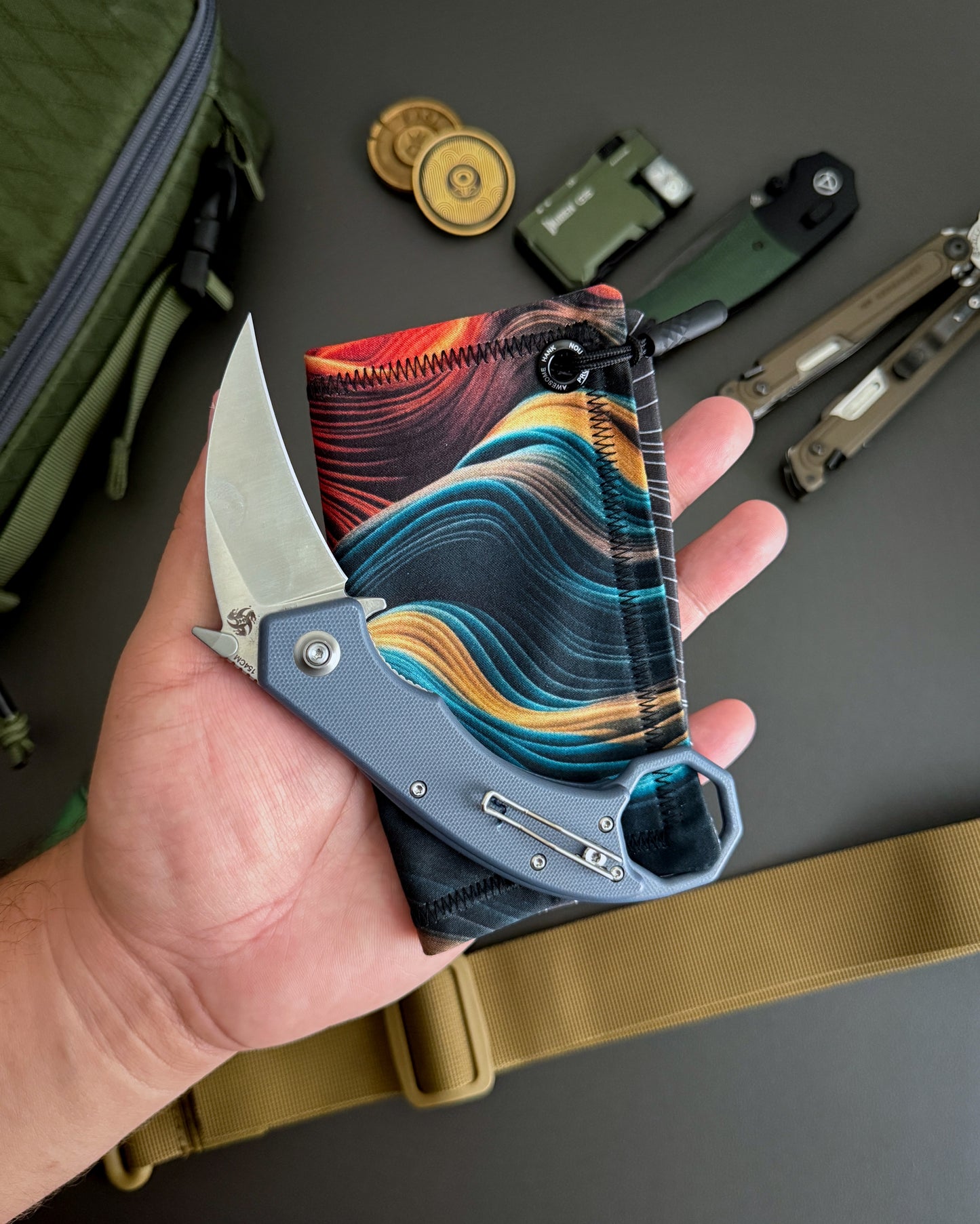 HUE TERRAIN HANDKERCHIEF (MINI) - EDC HANK