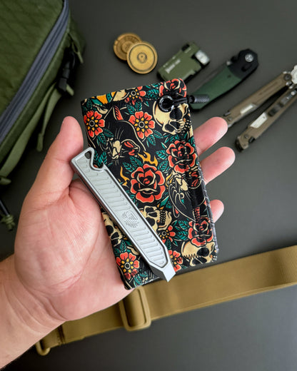 PANTHERA TATTOO HANDKERCHIEF (MINI) - EDC HANK