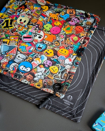 SLAPS TOWN HANDKERCHIEF (XL) - EDC HANK