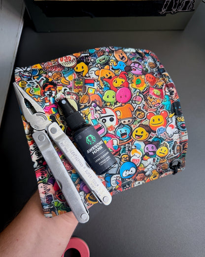 SLAPS TOWN HANDKERCHIEF (XL) - EDC HANK