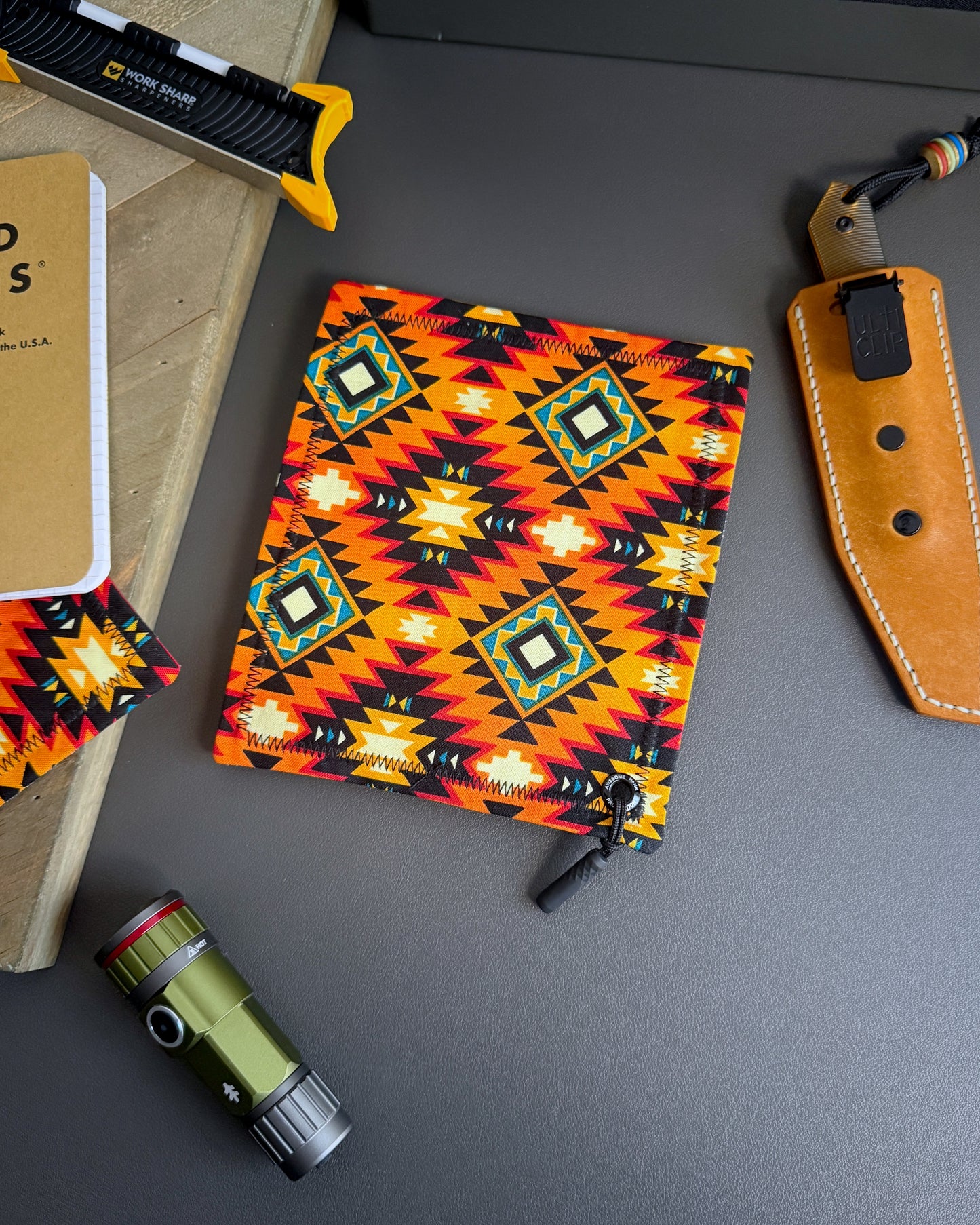 TRAILHEAD HANDKERCHIEF (MINI) - EDC HANK