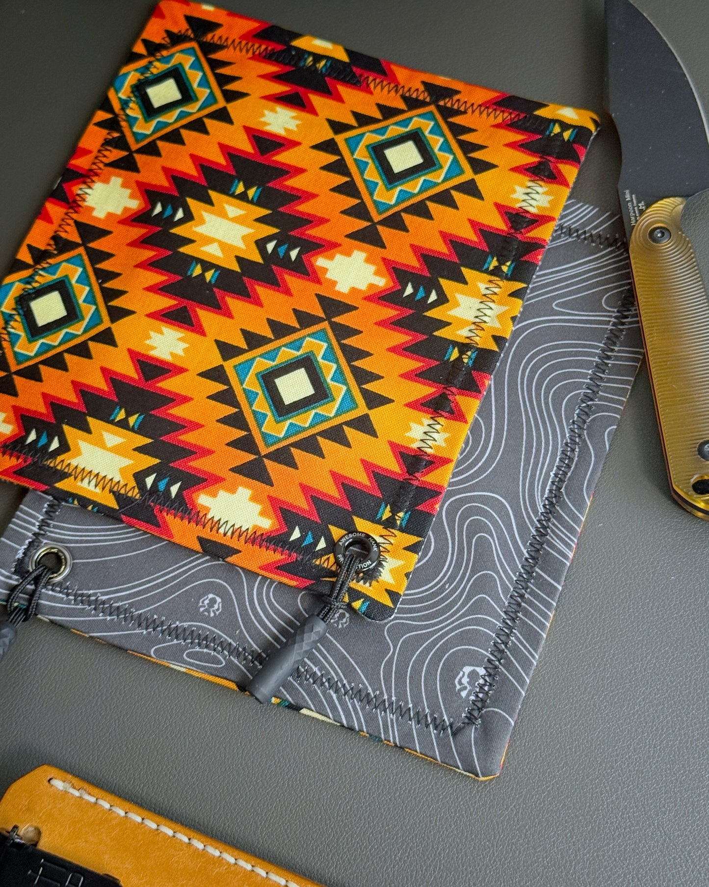 TRAILHEAD HANDKERCHIEF (MINI) - EDC HANK