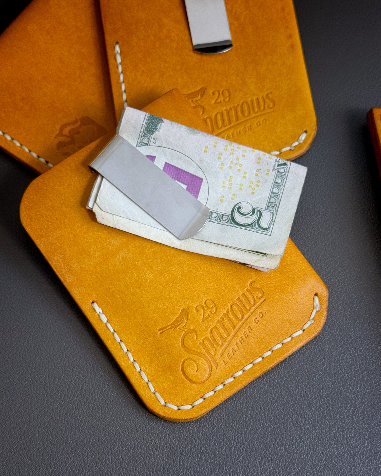 SPARROW MONEY CLIP WALLET