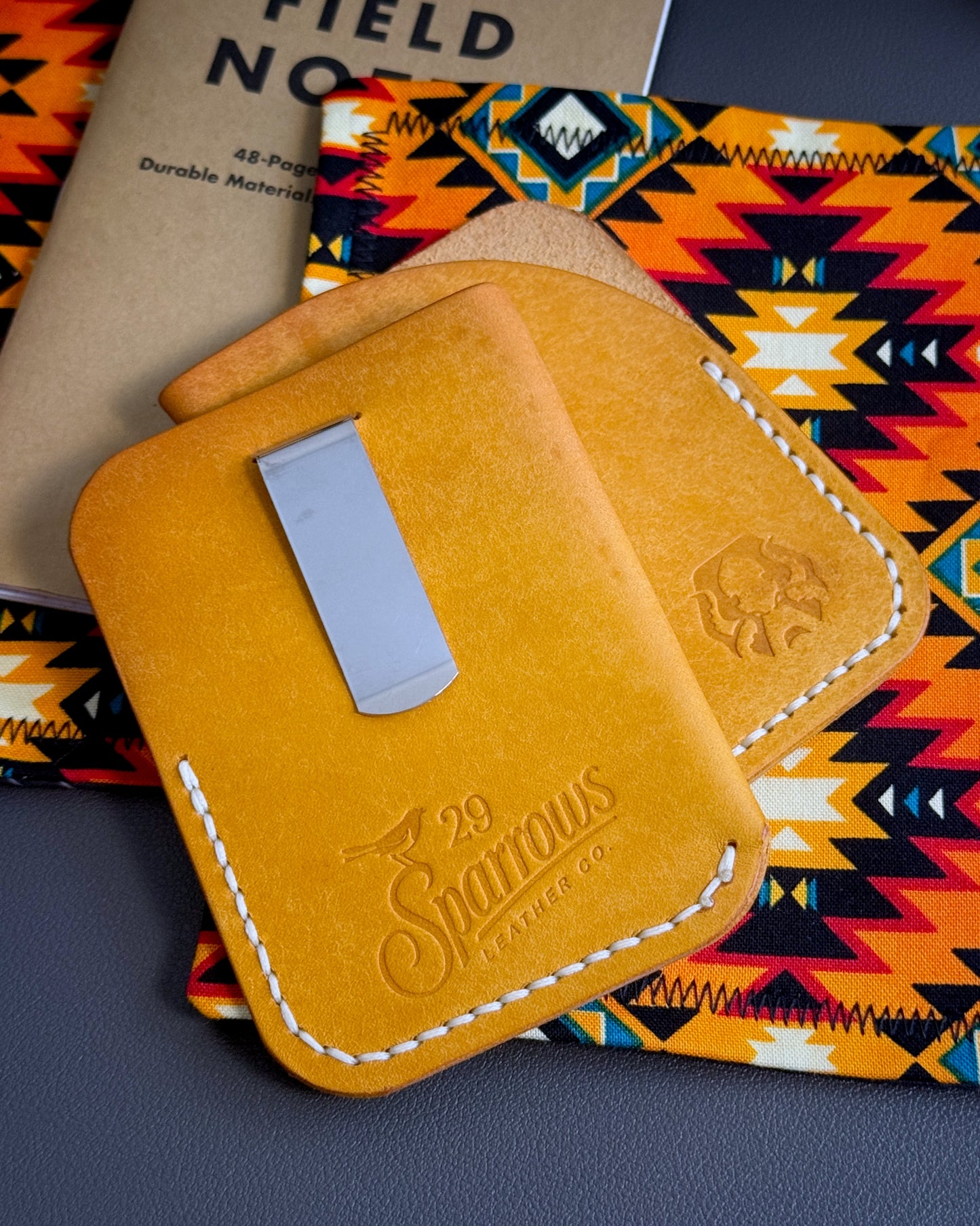 SPARROW MONEY CLIP WALLET