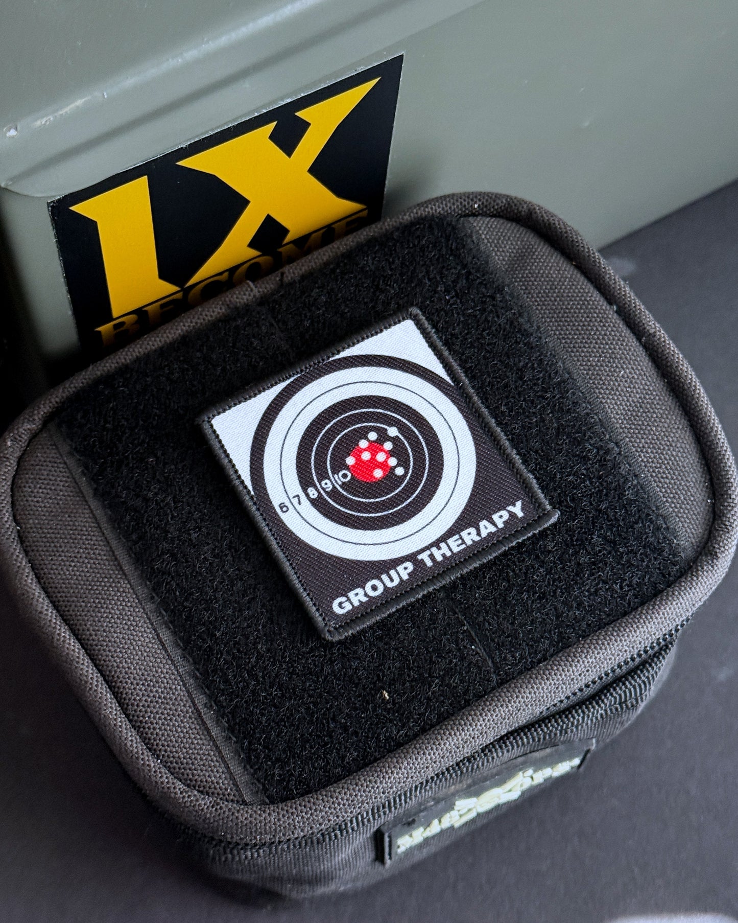 GROUP THERAPY PATCH