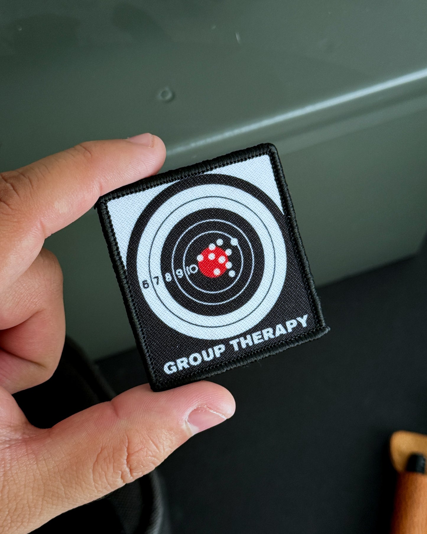 GROUP THERAPY PATCH